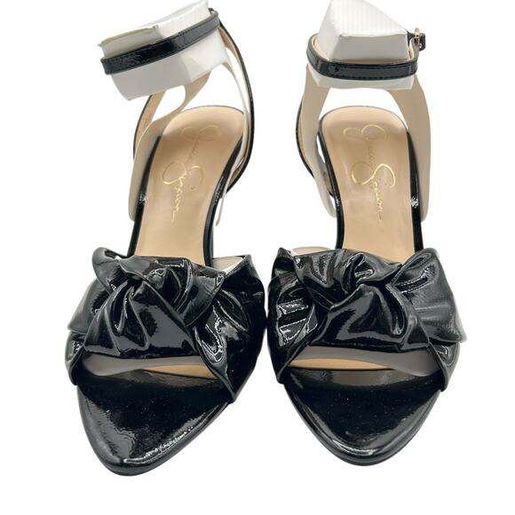 Jessica Simpson Women's Black Neveny High‎ Heels Size 9M - Picture 6 of 12